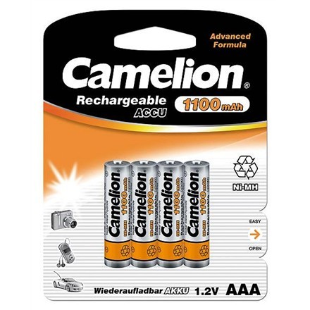 Camelion | Aaa/Hr03 | 1100 mAh | Rechargeable Batteries Ni-MH | 4 PC(S)
