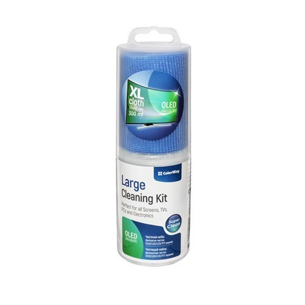 ColorWay | Cleaning Kit Electronics | Microfiber Cleaning Wipe | 300 ML