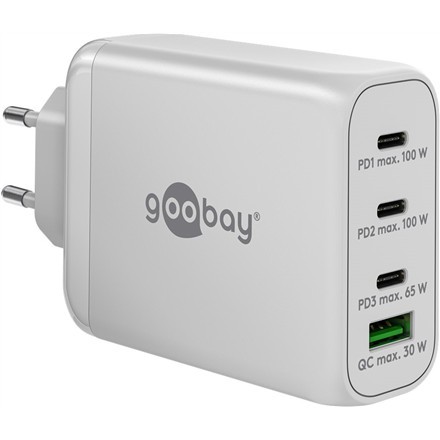Goobay | Usb-C PD Multiport Quick Charger (100 W) | 65556