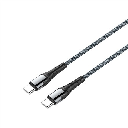 ColorWay Cable Type-C - Type-C (PD Fast Charging 65W) 3.0А, 1M | CW-CBPDCC040-GR