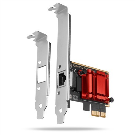 Axagon PCI-Express Network Card With 2.5 Gbit/S Transmission Rate And Pxe Support | Pcee-G25