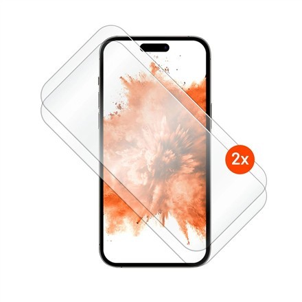 Fixed Screen Protector | Apple | iPhone 17 Pro | Tempered Glass | Transparent | 2.5D
