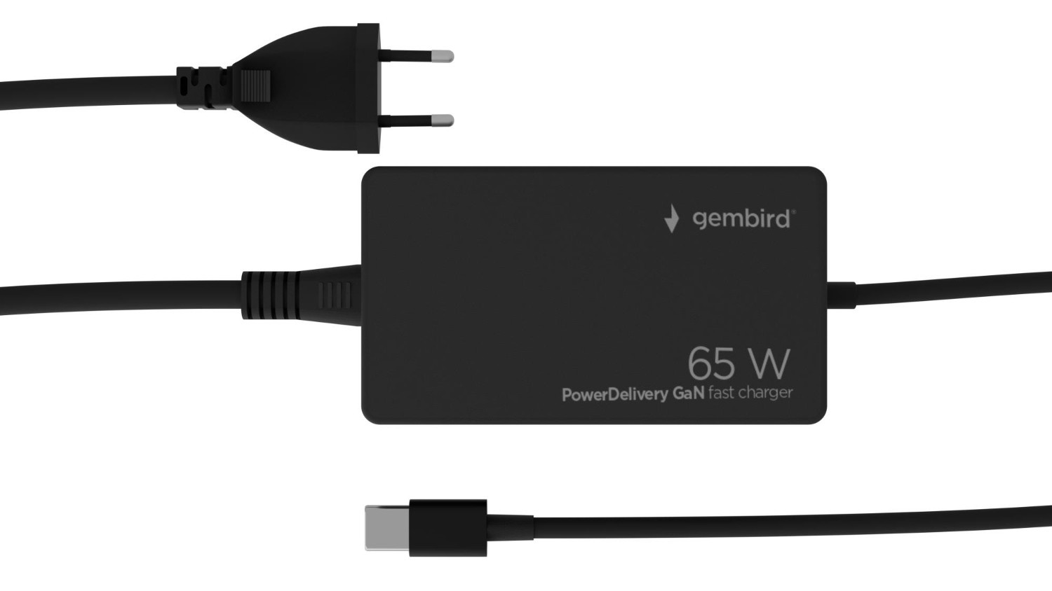 Gembird NB Acc Ac Adapter 65W/Npa-Ac-Pdqc65-01 Gembird