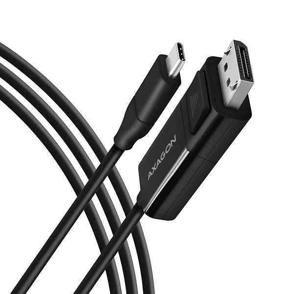 Axagon Cable Usb-C To DP 1.8M/RVC-DPC Axagon
