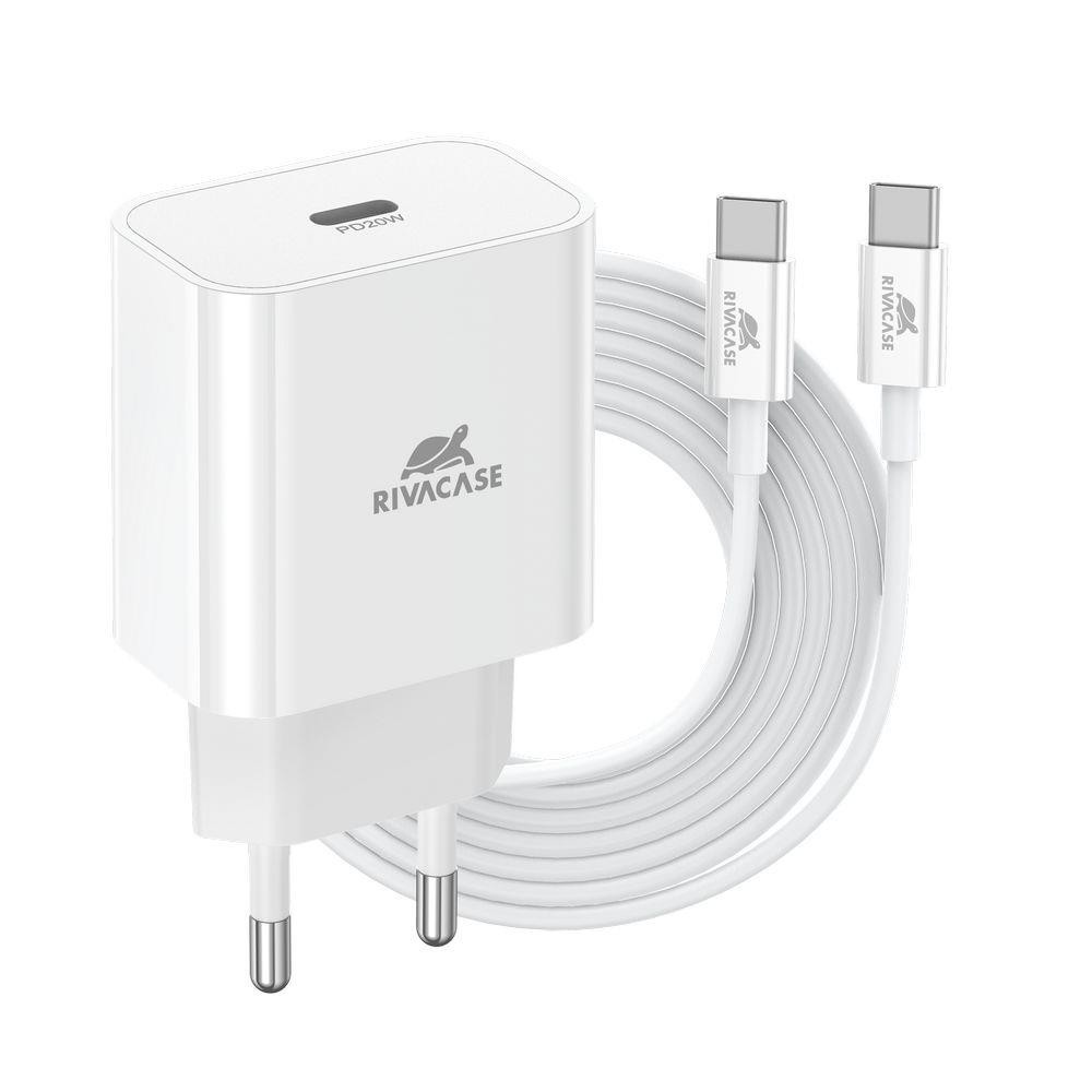 Rivacase Mobile Charger Wall/White PS4101 WD4 Rivacase