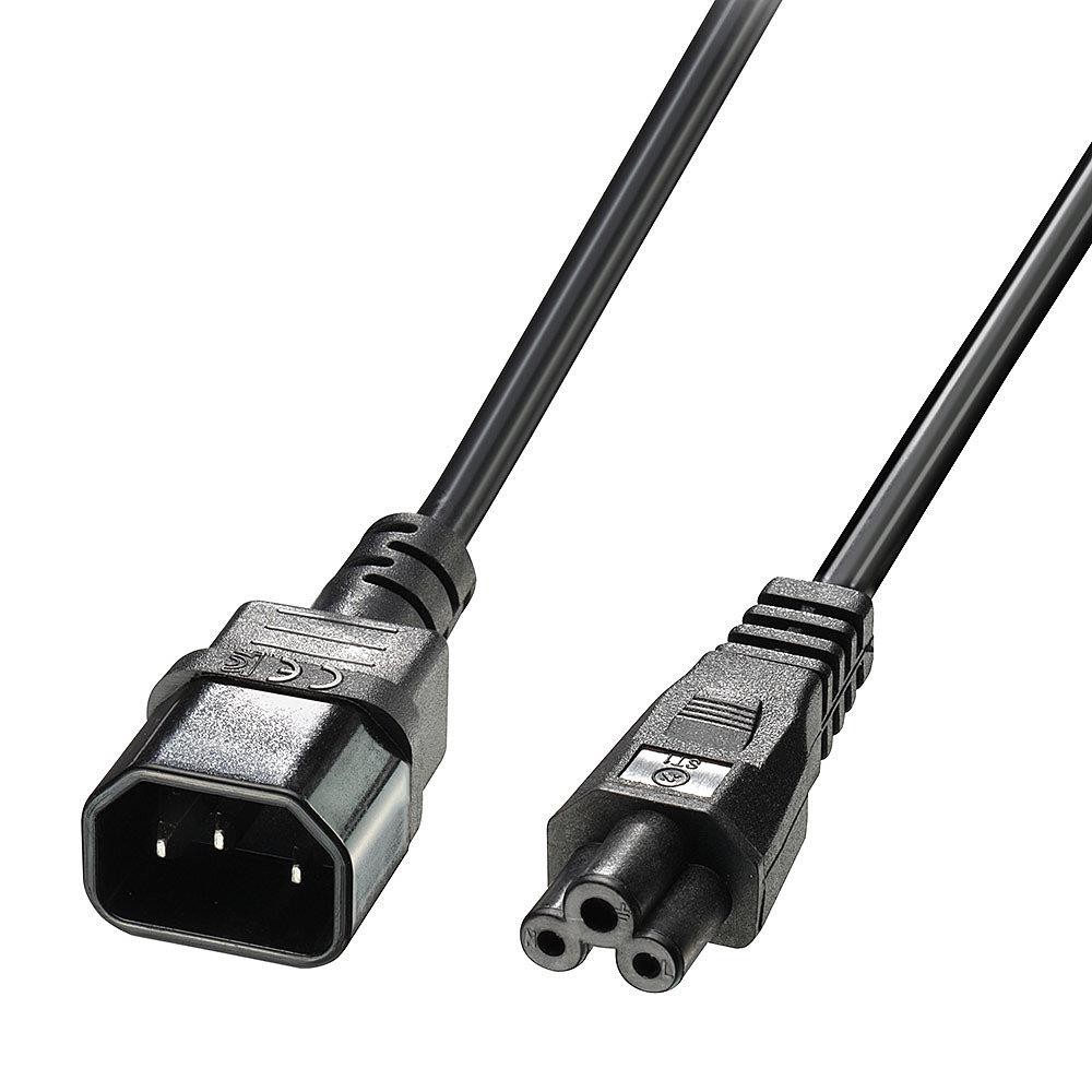 Lindy Cable Power Iec C14 To Iec C5/2M 30341 Lindy
