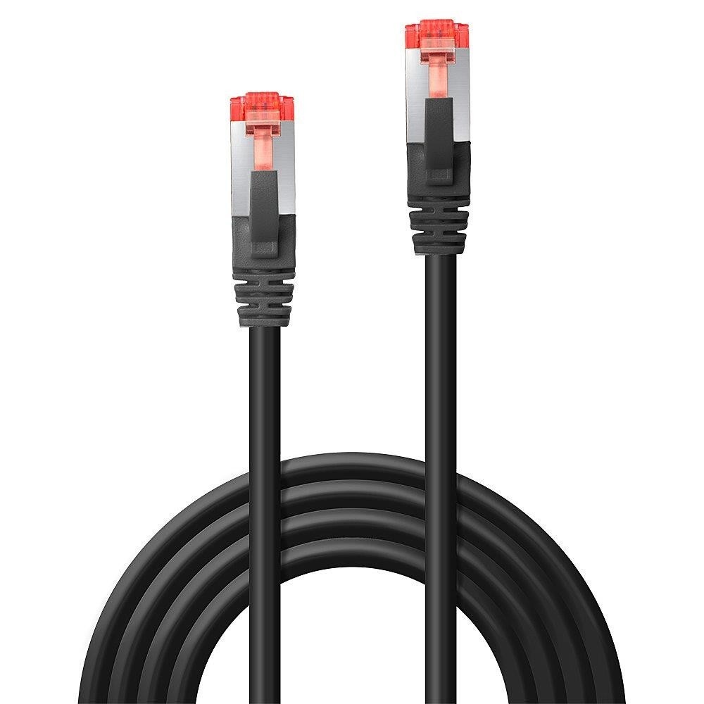 Lindy Cable Cat6 S/FTP 5M/Black 47781 Lindy
