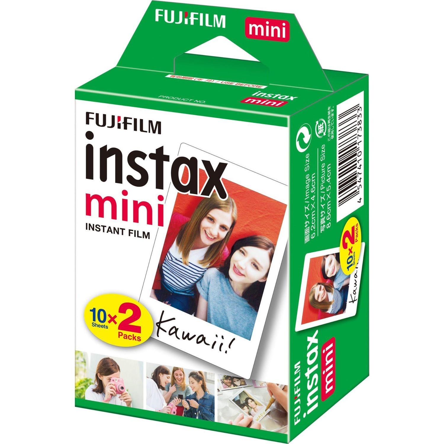 Fujifilm Film Instant Instax Mini/Glossy 10X2 Fujifilm