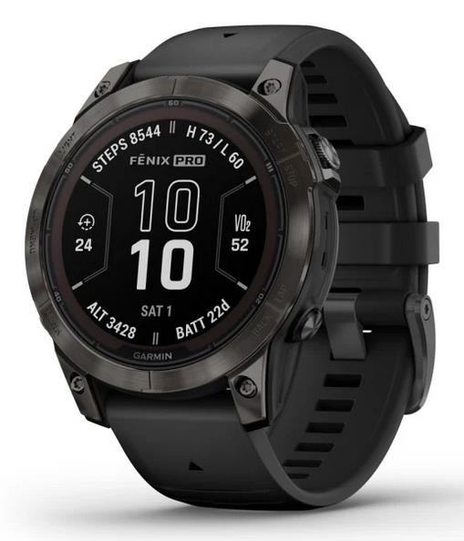 Garmin Smartwatch Fenix7 Pro Sap. Sol/Black 010-02777-11 Garmin