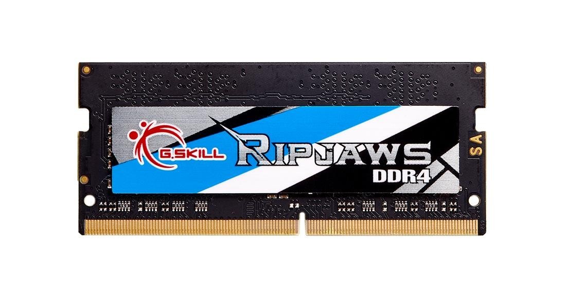 G.Skill NB Memory 8GB PC2500 Ddr4/So F4-3200C22S-8GRS G.Skill