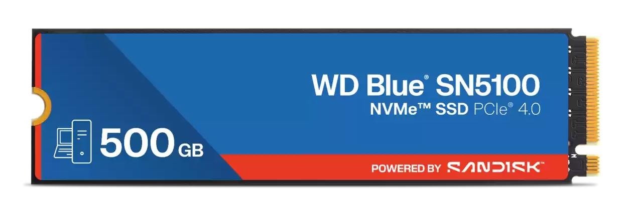SanDisk SSD|SANDISK|300xTBW rating|MTBF 1750000 h|Read Speed 6600 MB/s|Write Speed 5600 MB/s|NVMe Yes|PCI Express 4.0|M.2|500 GB