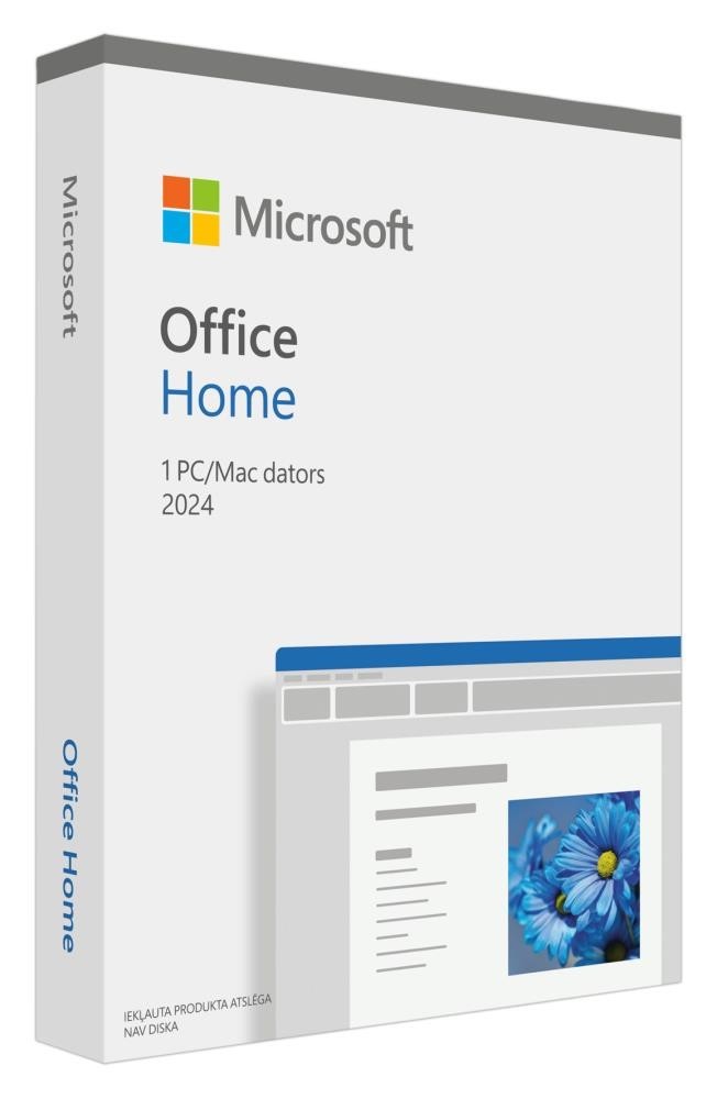 Microsoft SW Ret Office 2024 Home/Ep2-06812 MS
