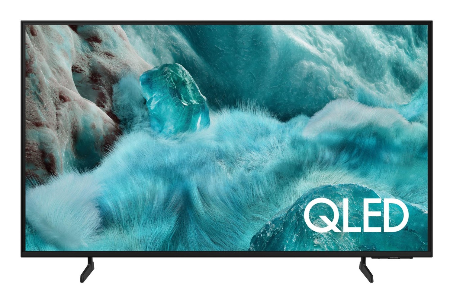 Samsung TV Set|SAMSUNG|55'|4K/Smart|QLED|3840x2160|Wireless LAN|Bluetooth|Tizen|Black|QE55Q7FAAUXXH