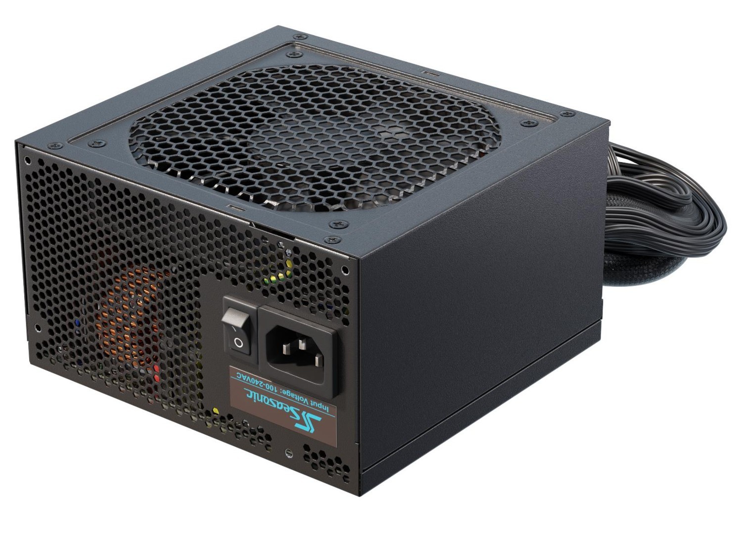 Seasonic Power Supply|SEASONIC|G12 GM-650|650 Watts|Efficiency 80 Plus Gold|Mtbf 100000 hours|SSR-650FM