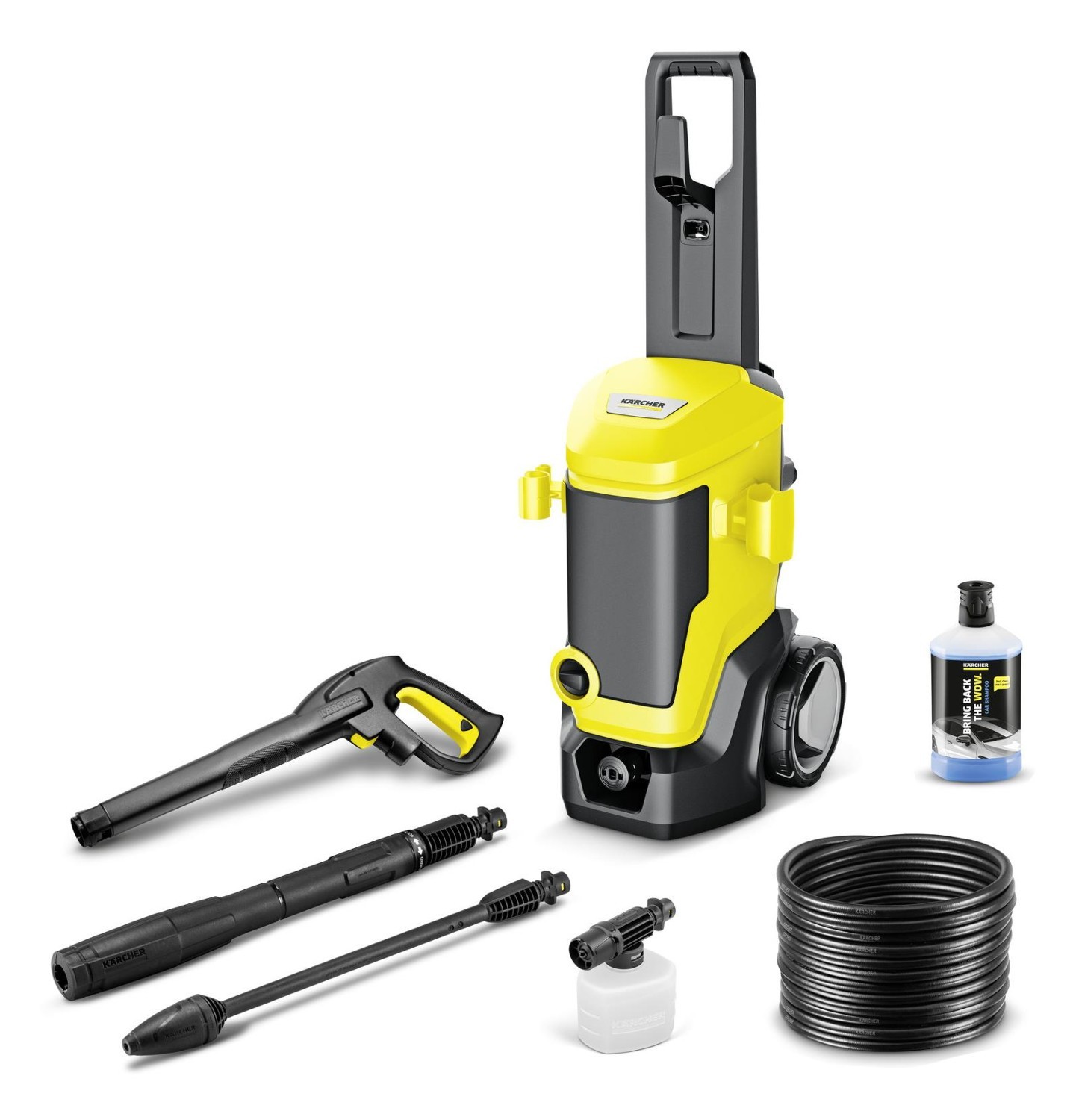 Karcher High Pressure Washer K 7/WCM FJ 1.317-402.0 Karcher