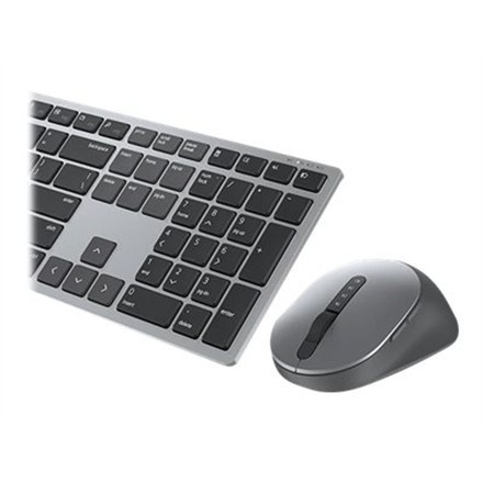 Dell | Premier Multi-Device Keyboard And Mouse | KM7321W | Keyboard And Mouse Set | Wireless | Batteries Included | Wire