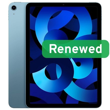 Apple Renewed Cpo | iPad Air 2024 Wifi 6TH A2902 | Blue | 8 GB | 256 GB | iPad Os | 12 Month(S)
