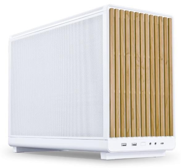 Lian Li Case|LIAN LI|micro ATX/Micro-ITX|White/Wood|Micro Tower|PC|Lian Li A3-mATX Wood Edition White (G99.A3w-Wd.00)|G99.A3w-Wd