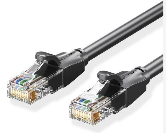 Vention Patch Cable Cat.6 Utp/5M Black Ibebj Vention