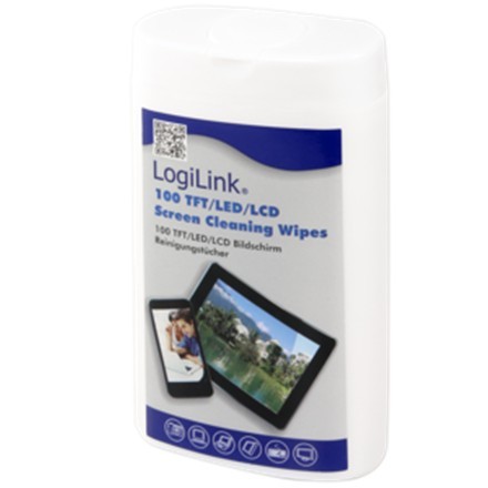 Logilink | Special Cleaning Cloths For TFT And LCD | Cleaner