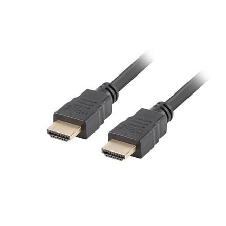 Lanberg Hdmi V1.4 Cable CCS | Ca-Hdmi-11Cc-0018-Bk | Hdmi To Hdmi | 1.8 M
