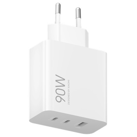 Xiaomi 90W HyperCharge Power Adapter (3-Port), Eu