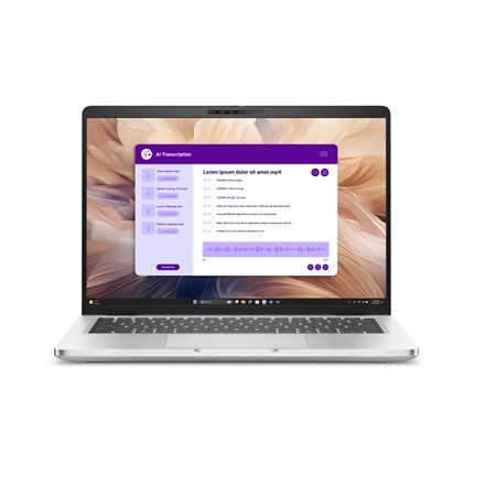 Dell Pro 14 Plus PB14250 | 14 " | IPS | FHD+ | 1920 x 1200 pixels | Anti-glare | Intel Core Ultra 7 | 255U | 32 GB | DDR5 | Solid-state drive capacity 512 GB | Intel Graphics | Windows 11 Pro | 802.11ax | Bluetooth version 5.3 | Keyboard language Eng