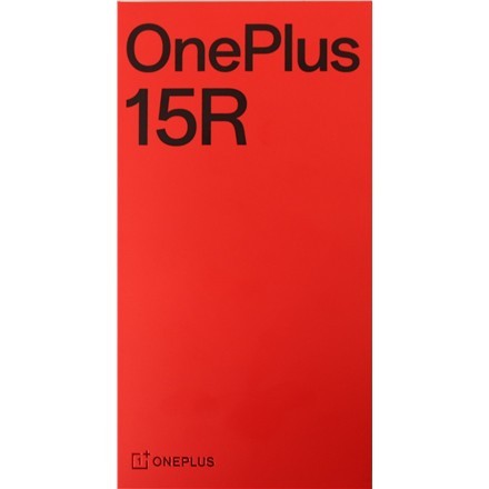 OnePlus Sale Out. OnePlus 15R (Charcoal Black) DS 6.83' Amoled 1272x2800/3.84GHz/256GB/12GB RAM/Android 16/WiFi,BT,5G,DEMO | Sal