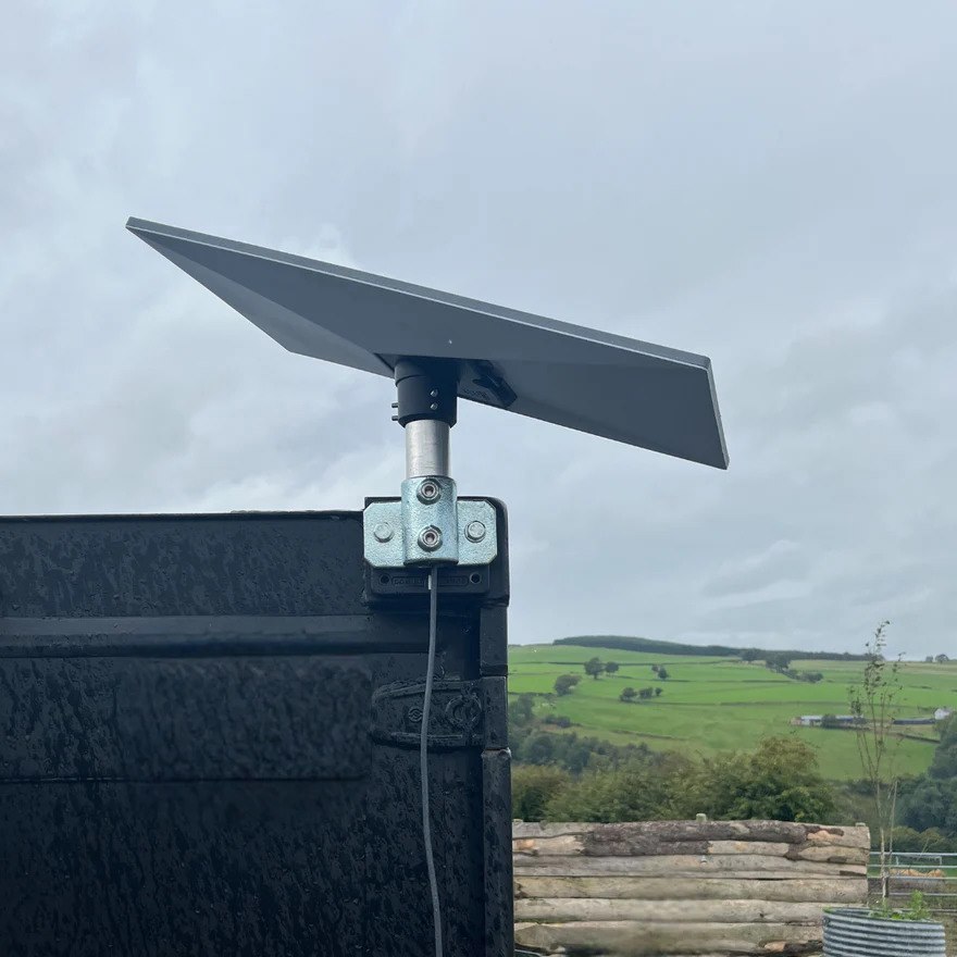 Domino clamps - Starlink Gen 3 Shipping Container