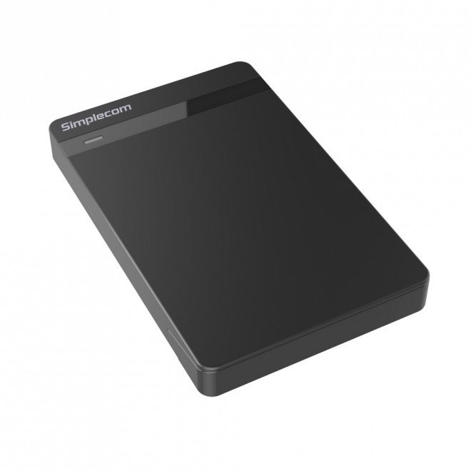 Simplecom SMP Enc 2.5-Sata-Usb3-Se203-Black