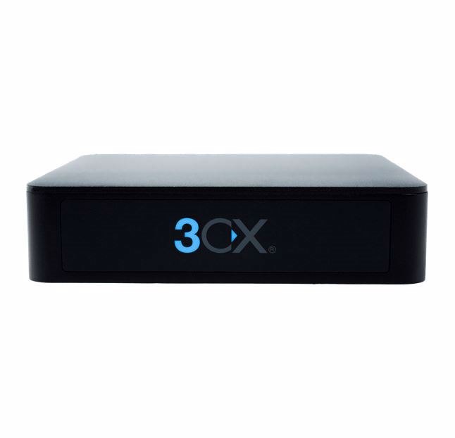 3CX NX32 Certified Nuc PC - Intel Atom Cpu, 4GB Ram, 32Emmc, 2 X Lan, 2 X Usb 2.0, Plug N Play, Pre-Loaded 3CX Debian, 1 Year Warranty