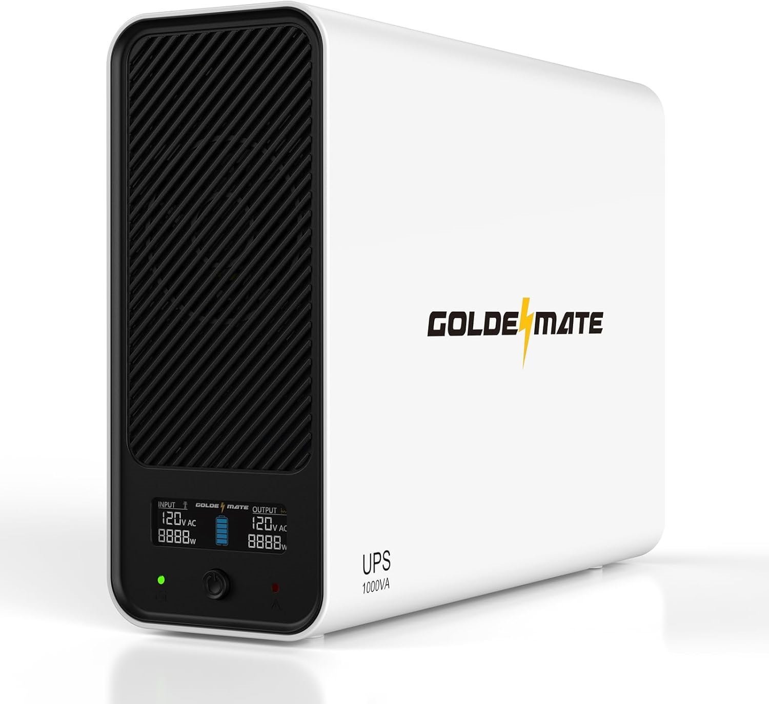 GOLDENMATE 1000VA/600W Battery Backup