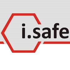 i.safe MOBILE IS540 Smartphone Yellow Leather Case