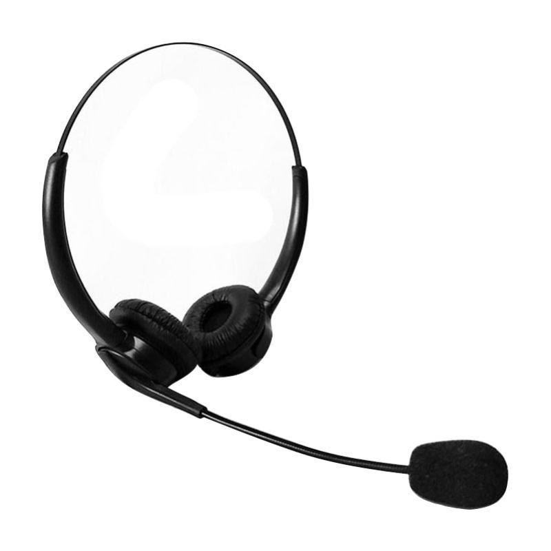 Shintaro Stereo Usb Headset With Noise Cancelling Microphone