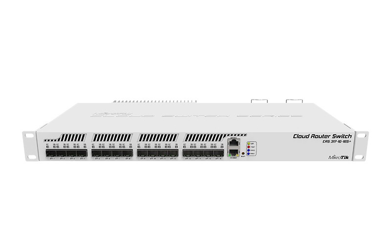 MikroTik CRS317-1G-16S+RM Cloud Router Switch Os L6 Rack Mount