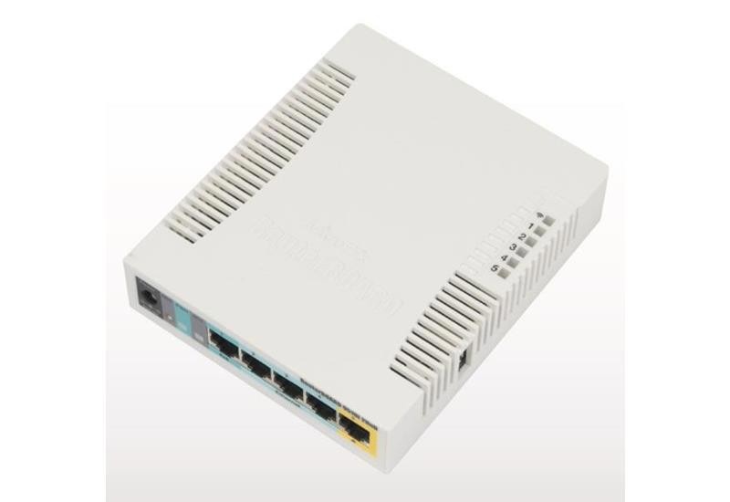 Mikrotik RB951Ui-2HnD 600MHz 128MB 5X Lan PoE Port 5 L4
