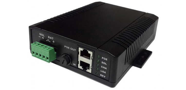 Tycon Power Tp-Scpoe-1248 12V In 48V Out POE/Solar Charge Control