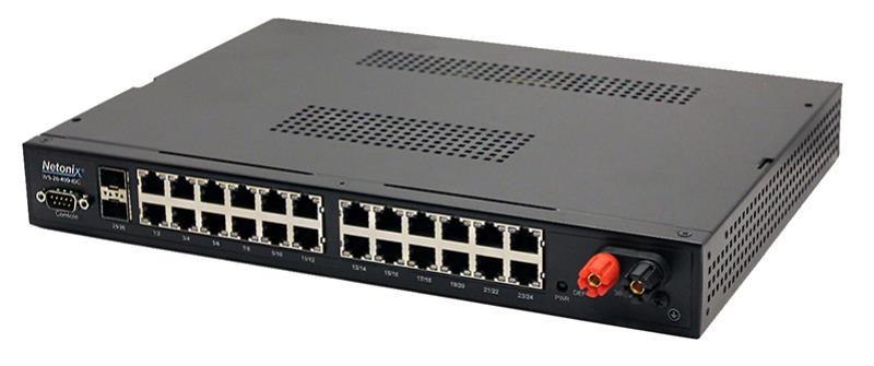 Netonix Ws-26-400-Idc 26 Port 400W Isolated DC Power