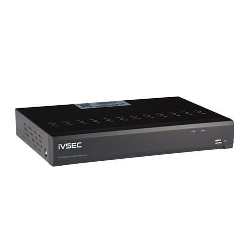 Ivsec NR308XC NVR 8 Channels 8MP 8 Epoe Ports 1 Bays H265 4K Hdmi Ivs