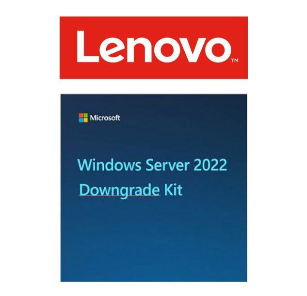 Lenovo - Windows Server Standard 2022 To 2019 Downgrade Kit-Multilanguage Rok