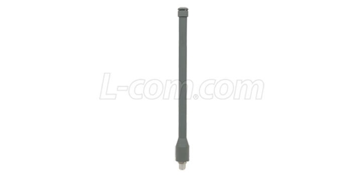 L-Com 2.4/5.8 GHz 5/6 dBi Dual Band Omni Antenna