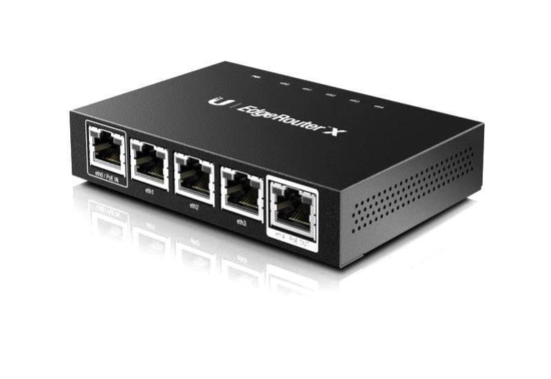 Ubiquiti EdgeRouter X 5 Port