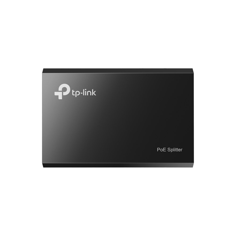Tp-Link Tl-Poe10r PoE Splitter Adapter, Ieee 802.3Af Compliant, Data And Power Carried Over The Same Cable