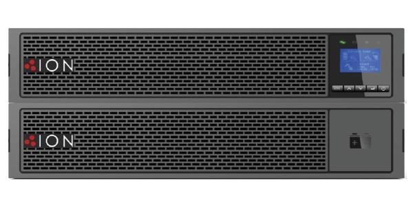 Ion Ups Ion Extended Battery Module (6 X 9Ah Batteries) Compatible With F18 Iot 1.5KW RT