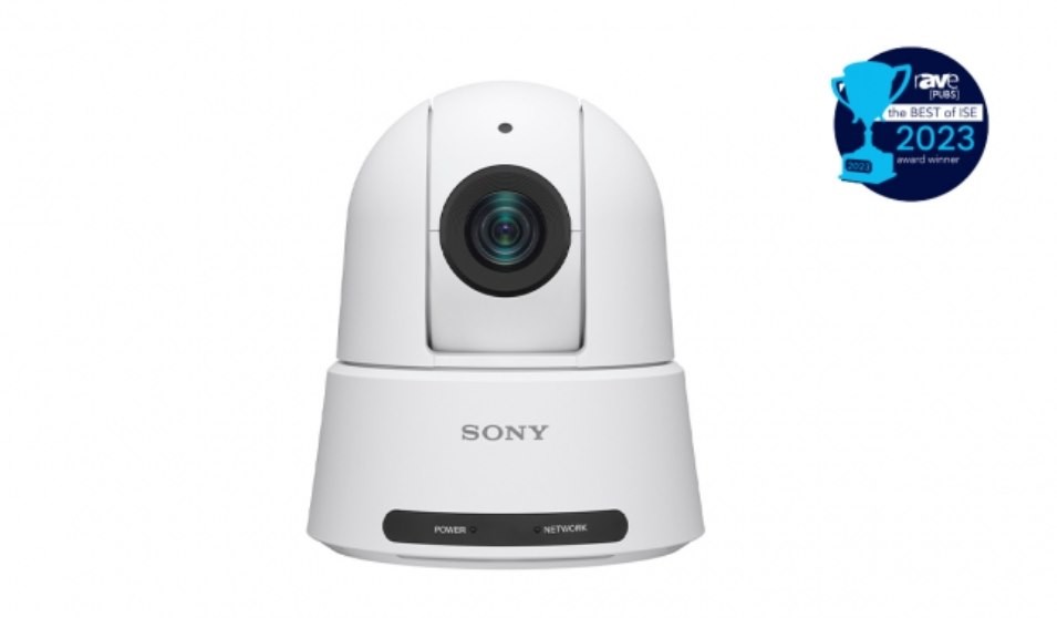 Sony Srg-A12w 4K PTZ Camera 12X Optical With PTZ Auto Framing White