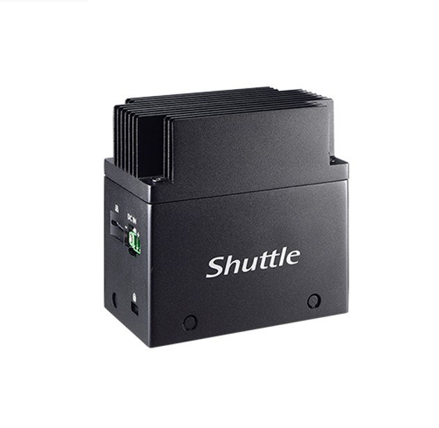 Shuttle En01e Edge PC-Atom X5-E3940, 8GB LPDDR4, 64GB Emmc, Metal, Fanless, Tiny, Wide Temperature, Optional For Poe & Capture Card & 4G Lte