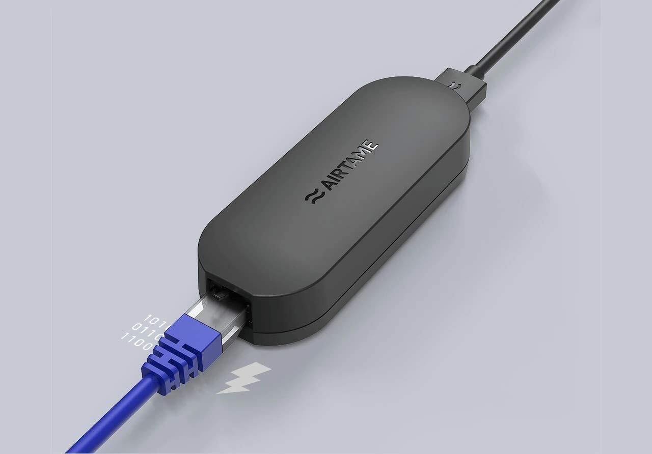 Airtame 2 PoE to USB Adapter