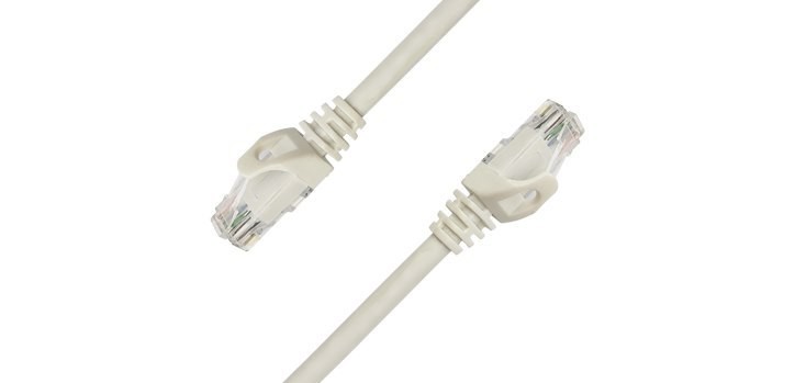 Go Wireless 0.3 Metre Cat6 Utp Indoor Ethernet Cable - White