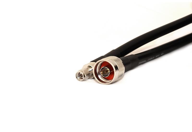 Go Wireless N-Male To Rp-Sma Male 500CM 50 Ohm Coax Pigtail