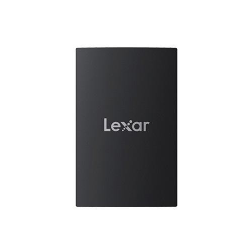 Lexar SL500 Portable SSD 1TB, With 256-Bit Aes Encryption, 5 Year Limited Warranty. Black